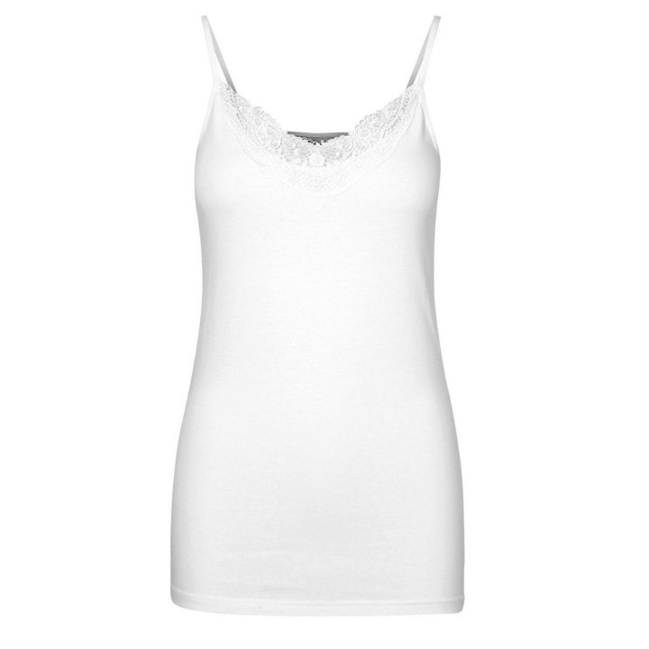 débardeur blanc vero moda