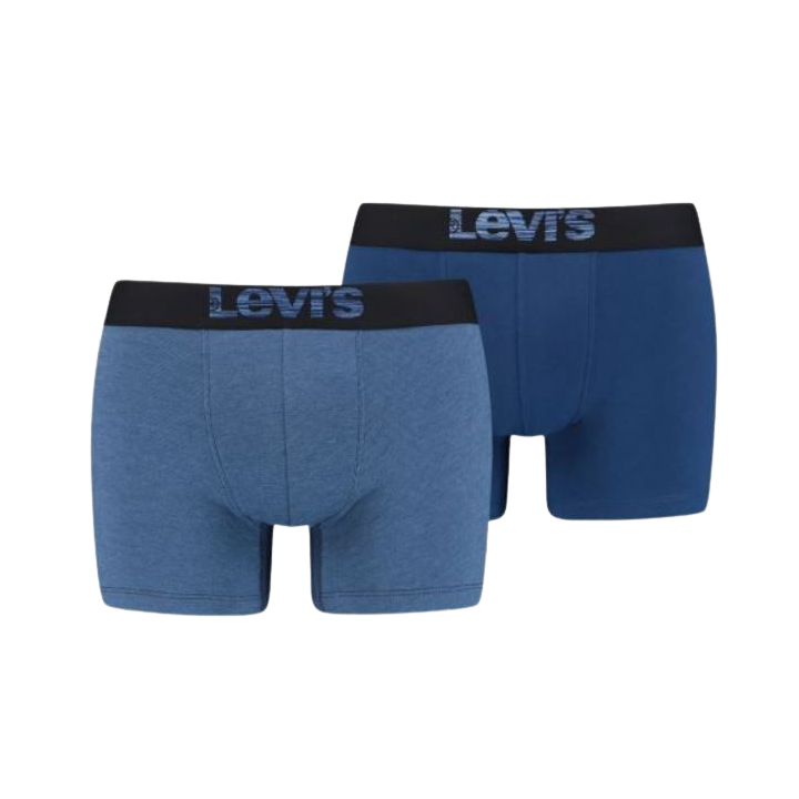 Boxers Homme Optical Illusion Bleus