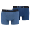 Boxers Homme Optical Illusion Bleus