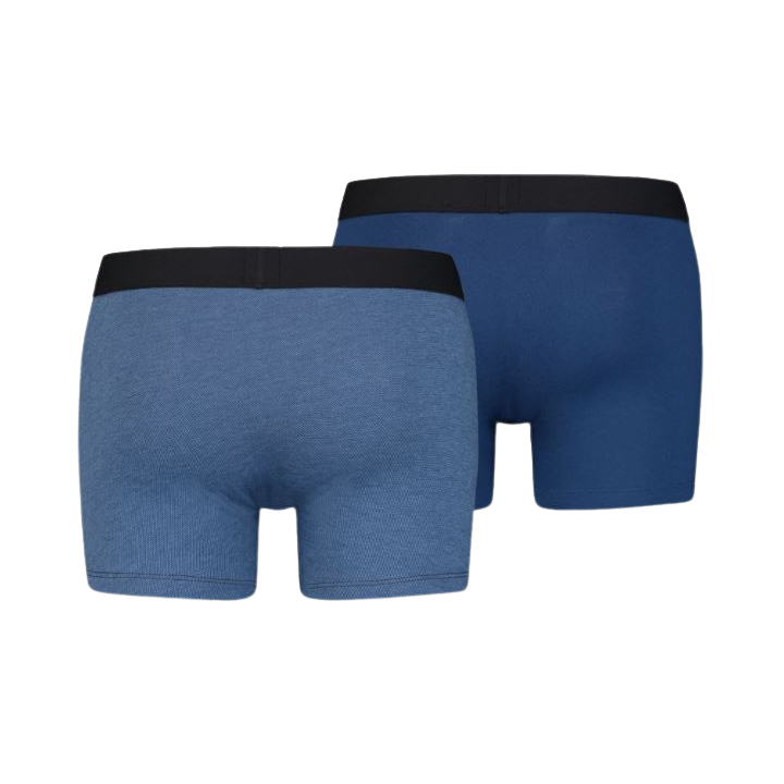 Boxers Homme Optical Illusion Bleus