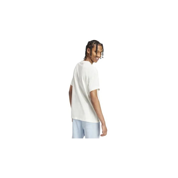 tee shirt blanc adidas