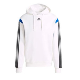 sweat blanc adidas
