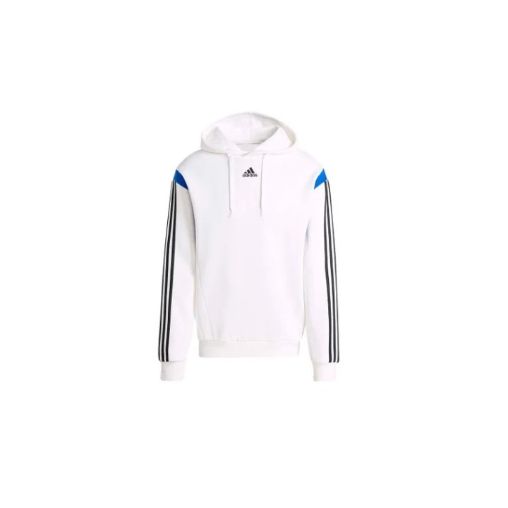 sweat blanc adidas