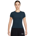 NIKE T-Shirt Bleu Femme