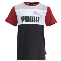 Puma T-shirt B Ess Block Tee Enfant