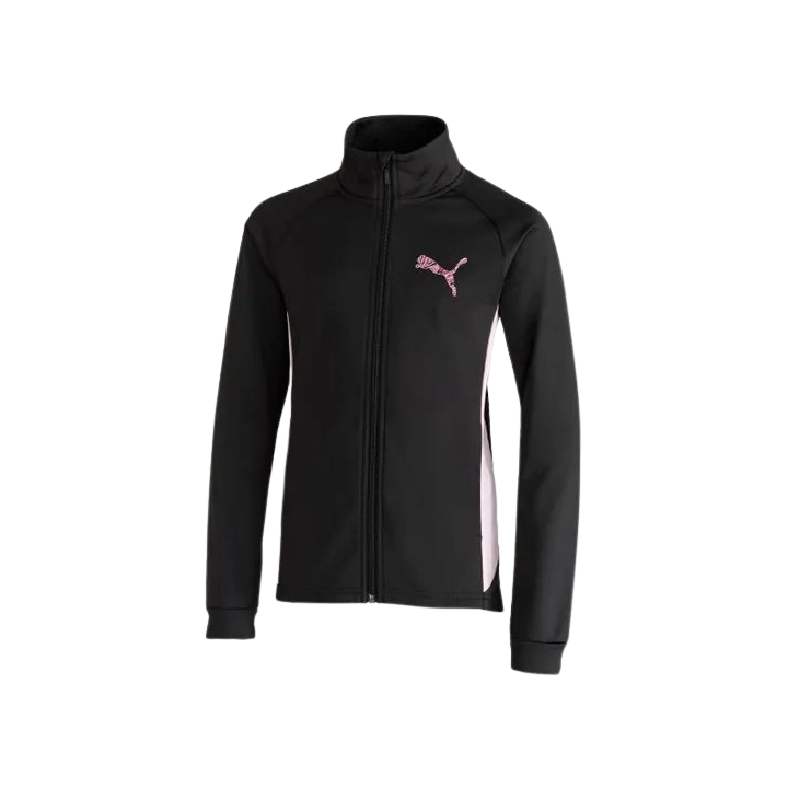 Puma Ensemble Survêtement Tricot Noir Homme