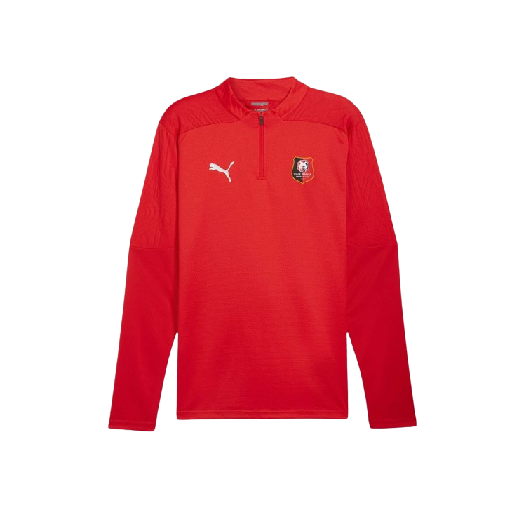 Haut d'entraînement SRFC 1/4 Zip pour Homme