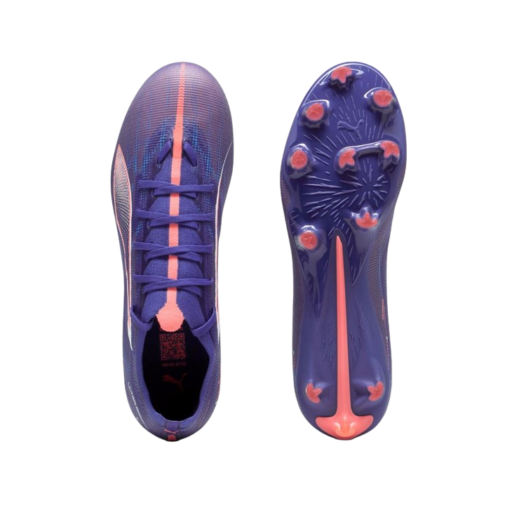 Puma Crampons de Football Ultra Match FG/AG Homme
