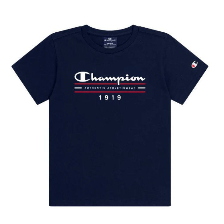 Champion T-shirt Crewneck Garçon
