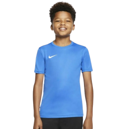 maillot bleu nike