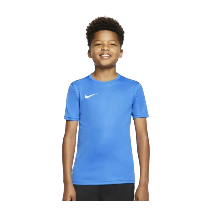 maillot bleu nike