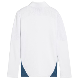 Puma Olympique de Marseille 24/25 Haut d'Entraînement 1/4 Zippé Homme
