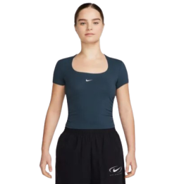 Nike T-shirt Sportswear Chill Knit Square Neck