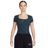 Nike T-shirt Sportswear Chill Knit Square Neck