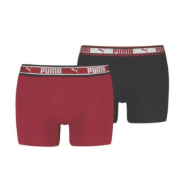 Puma Dual Logo Boxers Homme – Lot de 2 Boxers