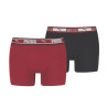 Puma Dual Logo Boxers Homme – Lot de 2 Boxers