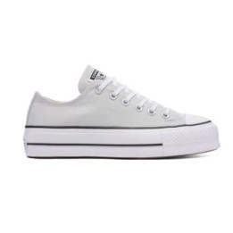 CONVERSE PLATFORME BASSE GRISE