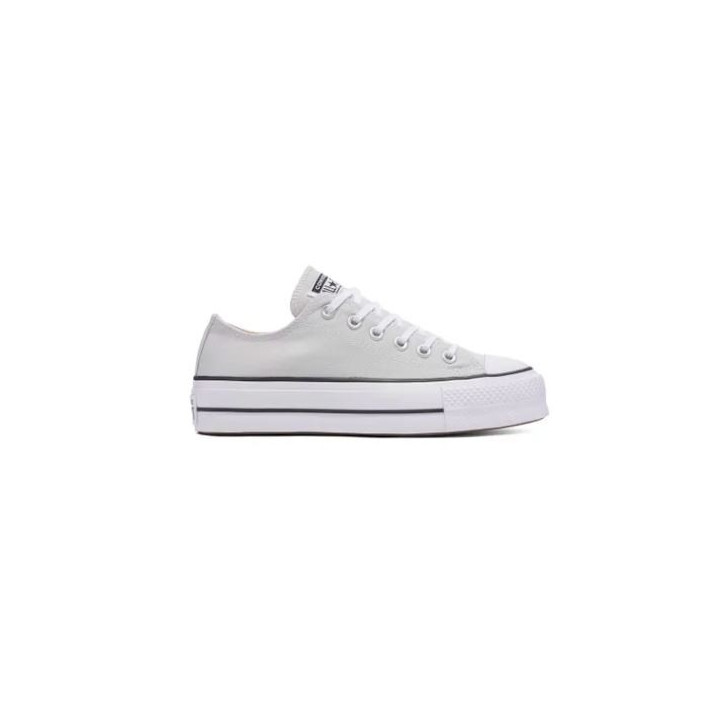 CONVERSE PLATFORME BASSE GRISE