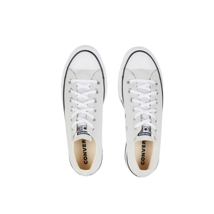 CONVERSE PLATFORME BASSE GRISE