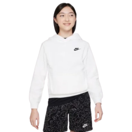 Nike Sweat à Capuche K NSW Club FLC Hdy LBR Enfant