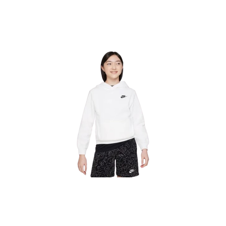 Nike Sweat à Capuche K NSW Club FLC Hdy LBR Enfant
