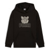 Puma Essentials Crew Noir Fille – Sweat Sportswear Enfant