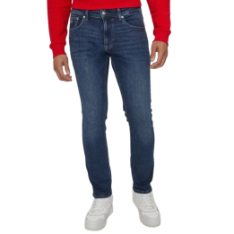 jeans bleu marine tommy jeans