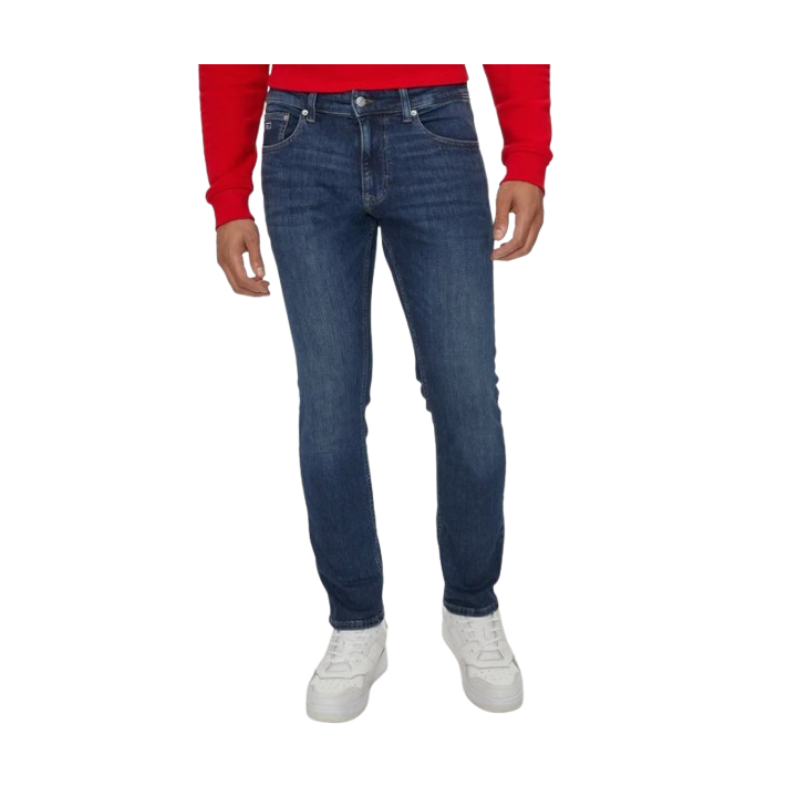 jeans bleu marine tommy jeans