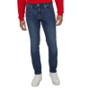 jeans bleu marine tommy jeans
