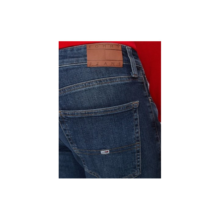 jeans bleu marine tommy jeans