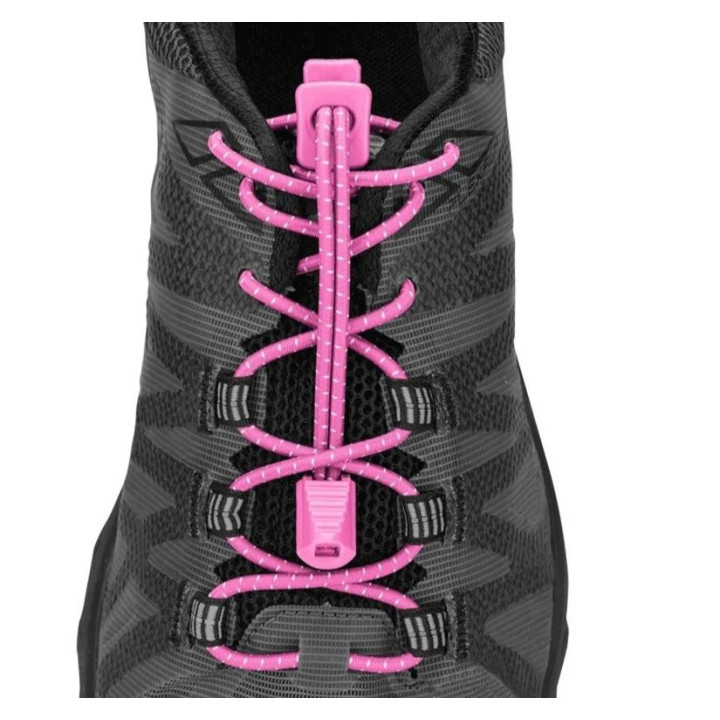 Run Laces Lacets de Running Unisexe