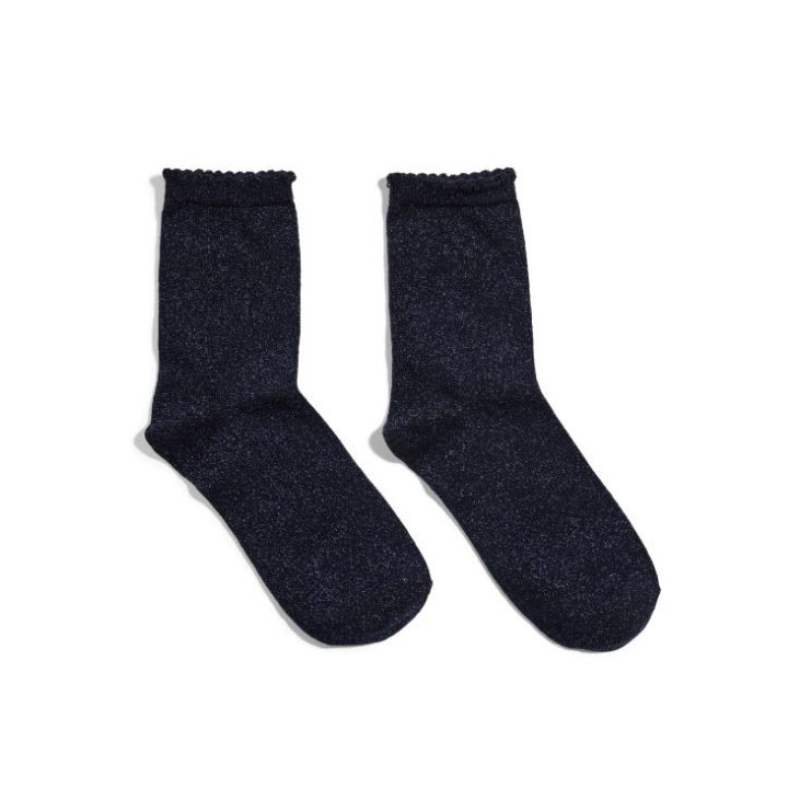 CHAUSSETTES PCSEBBY GLITTER LONG