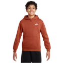 NIKE Sportswear Club Fleece Sweatshirt Marron