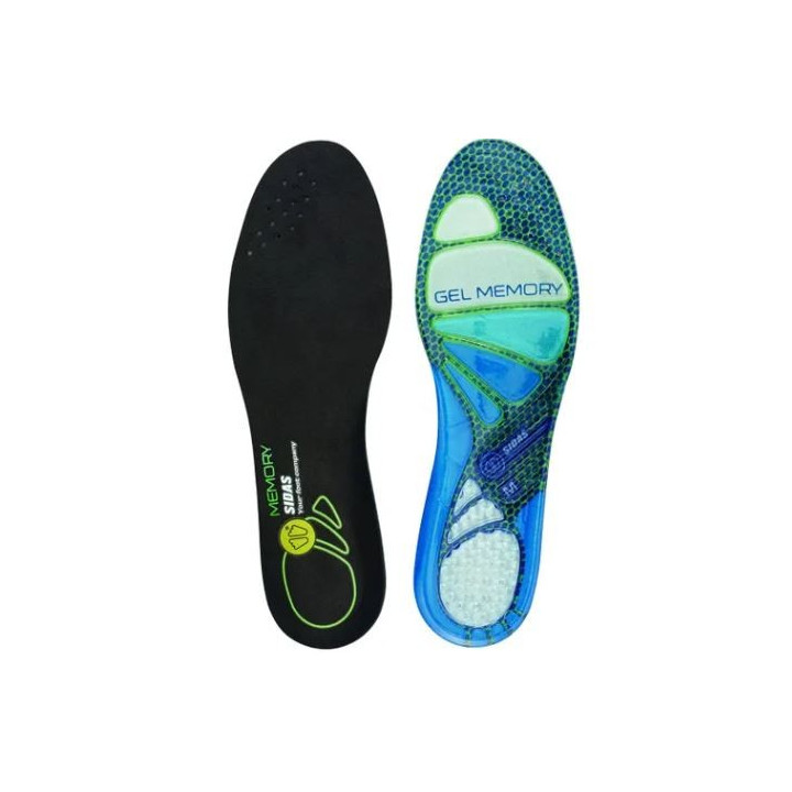 SEMELLES CUSHIONING GEL MEMORY