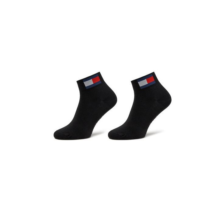 CHAUSSETTES TH UNI TJ QUARTER 2P FLAG