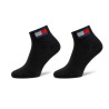 CHAUSSETTES TH UNI TJ QUARTER 2P FLAG