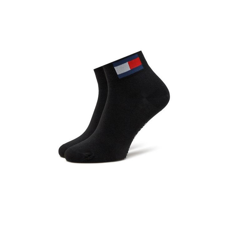 CHAUSSETTES TH UNI TJ QUARTER 2P FLAG
