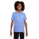 NIKE K NSW TEE T-shirt Garçon Violet