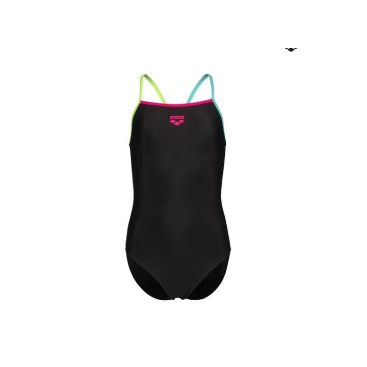 MAILLOT DE BAIN GIRL S ARENA SWIMSUIT LIGHT DROP SOLID