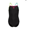 MAILLOT DE BAIN GIRL S ARENA SWIMSUIT LIGHT DROP SOLID