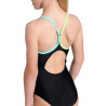 MAILLOT DE BAIN GIRL S ARENA SWIMSUIT LIGHT DROP SOLID