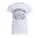 TSHIRT BRODERIE AMERICAN COLLEGE