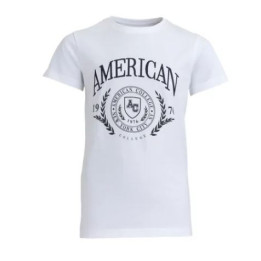 TSHIRT BRODERIE AMERICAN COLLEGE