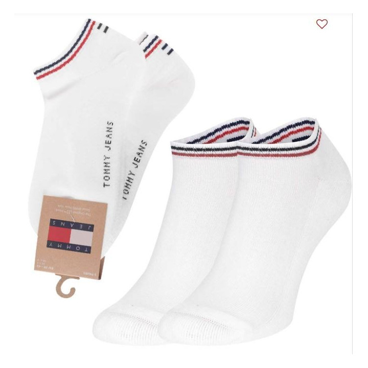CHAUSSETTES TH UNI TJ SOCK 2P ICONIC