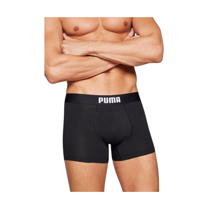 Puma Everyday Placed Logo Boxers Homme – Lot de 2 Boxers