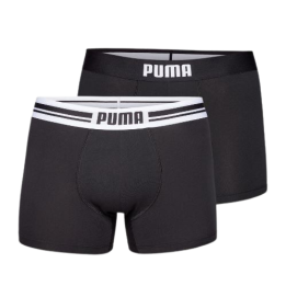 Puma Everyday Placed Logo Boxers Homme – Lot de 2 Boxers