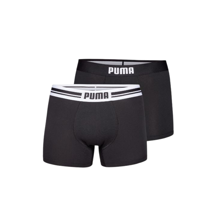 Puma Everyday Placed Logo Boxers Homme – Lot de 2 Boxers