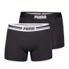 Puma Everyday Placed Logo Boxers Homme – Lot de 2 Boxers