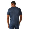 tee shirt bleu regatta