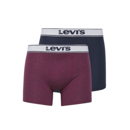 LEVIS VINTAGE HEATHER BOXER BRIEF ORGANIC CO 2P